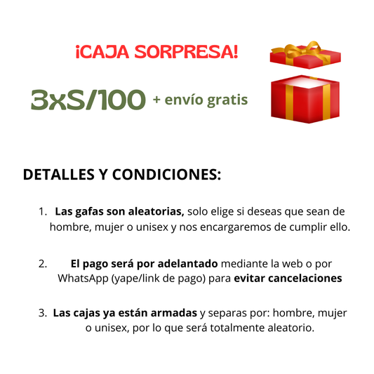 CAJA SORPRESA (promo navideña)🎁