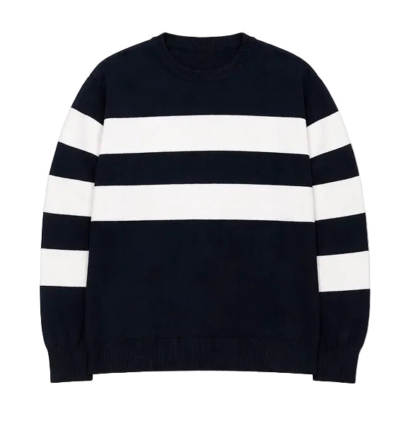 Essential Stripe Navy
