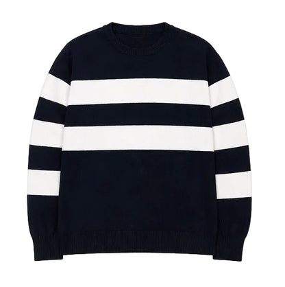 Essential Stripe Navy
