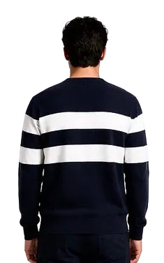 Essential Stripe Navy