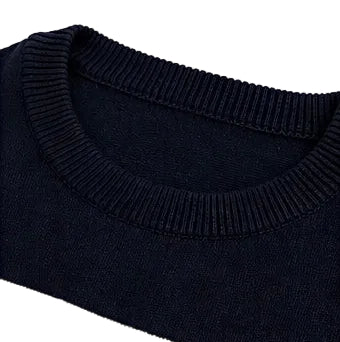 Essential Stripe Navy