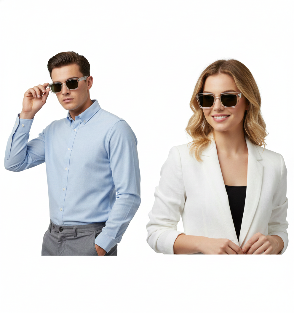 CARAMEL Transparent/Green