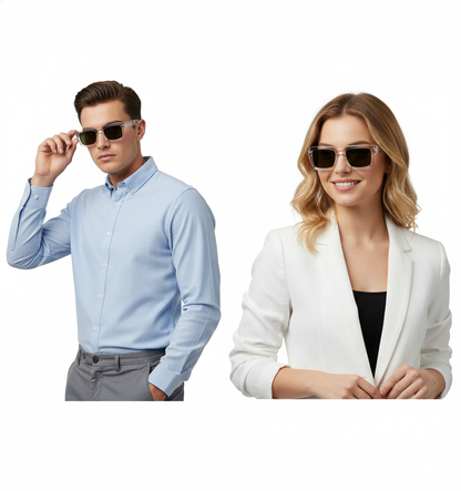 CARAMEL Transparent/Green