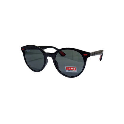 RB - Ferrari Round Black