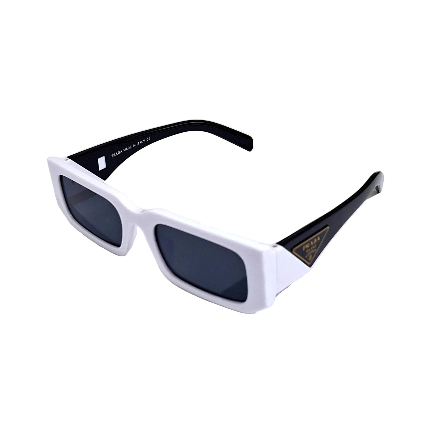PRADA WHITE/BLACK