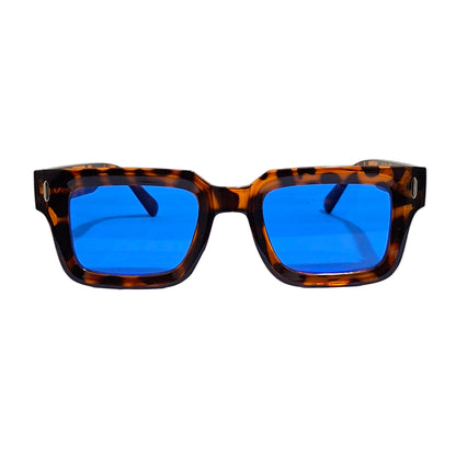CARAMEL Print/Blue