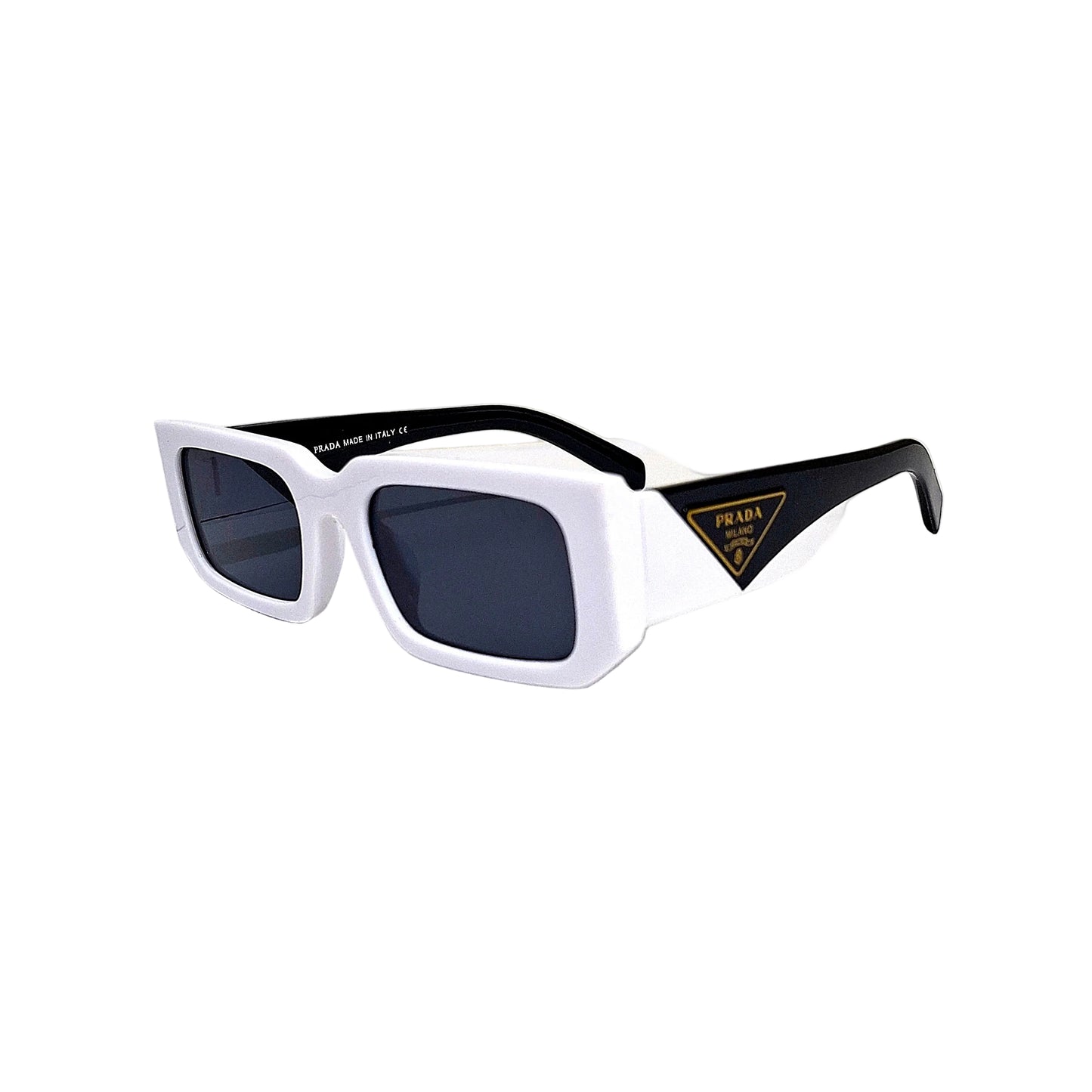 PRADA WHITE/BLACK