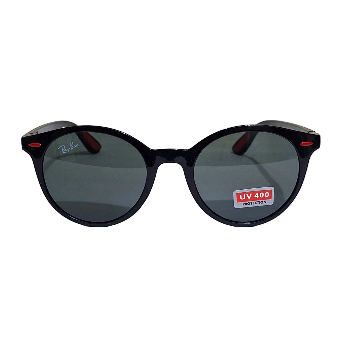 RB - Ferrari Round Black