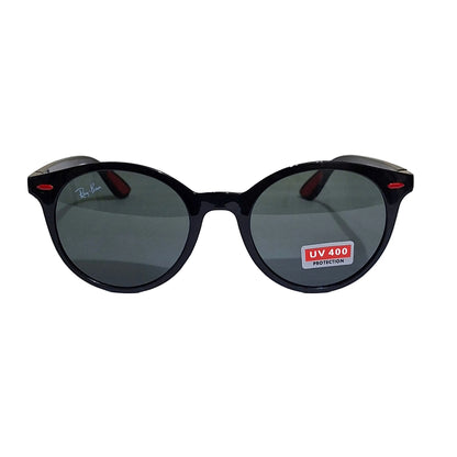 RB - Ferrari Round Black